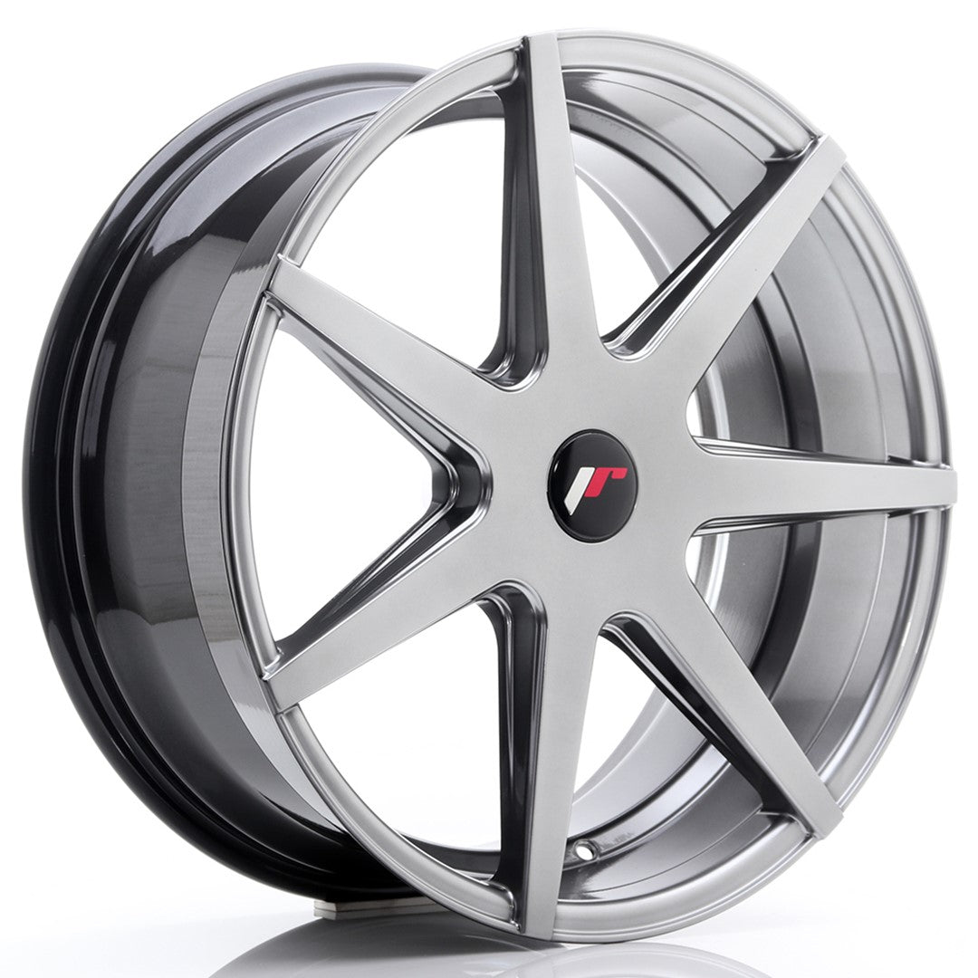 Japan Racing JR-20 20x8.5" (5 trous - sur mesure) ET20-40, Hyper Black