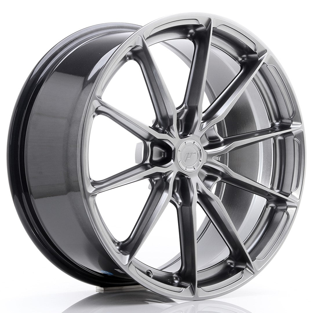 Japan Racing JR-37 19x8.5" (5 trous - sur mesure) ET20-45, Hyper Black
