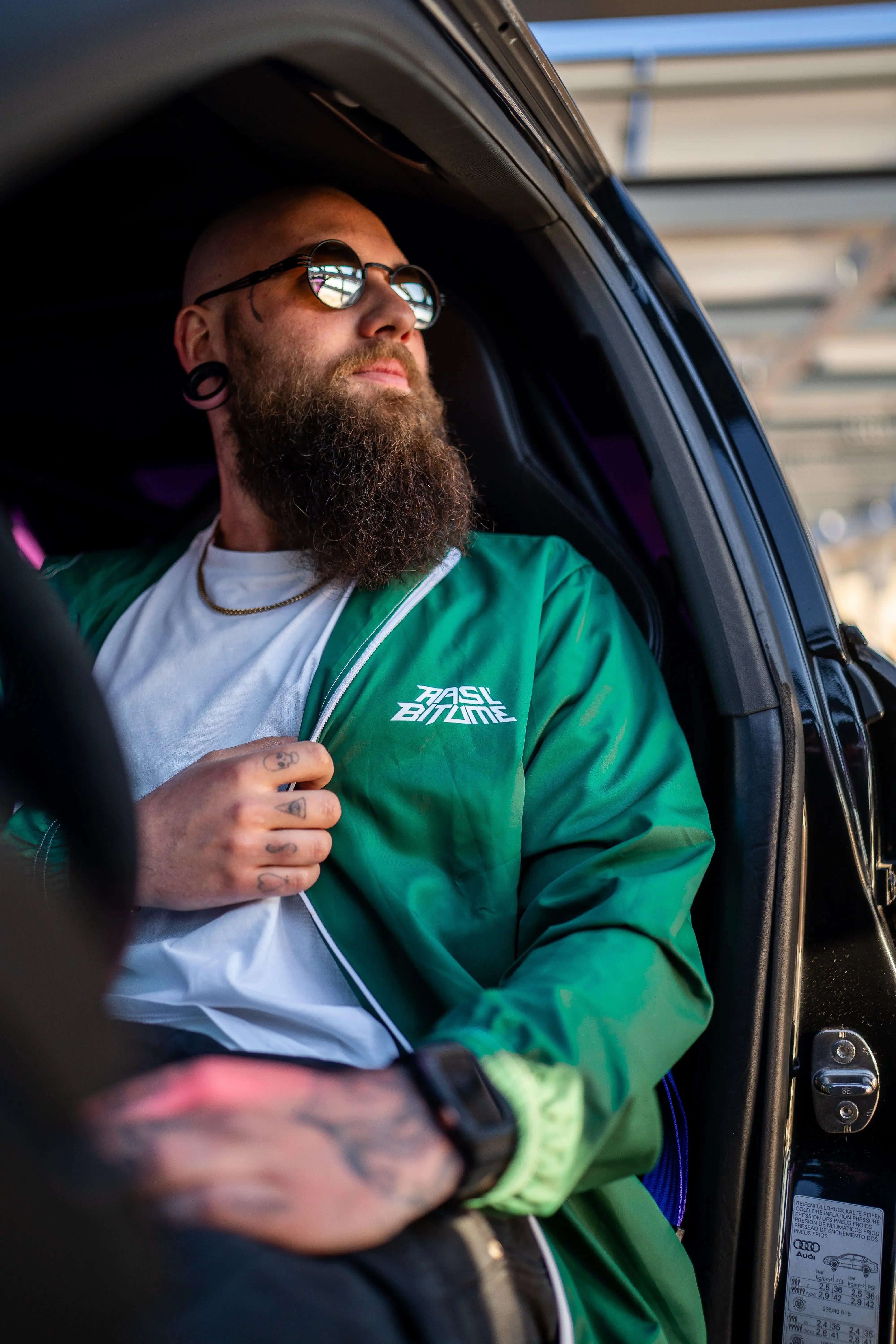 Veste ensemble Forest Rasl'Bitume