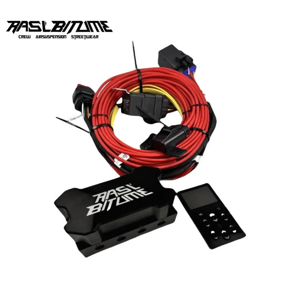 Gestion Électronique Rasl'bitume SNX5 V3 – Système de Suspension à Air 4 Voies avec Télécommande & App Mobile - Rasl'Bitume