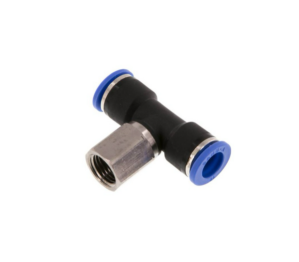 T-Fitting - 10 mm Push-in | 1/4