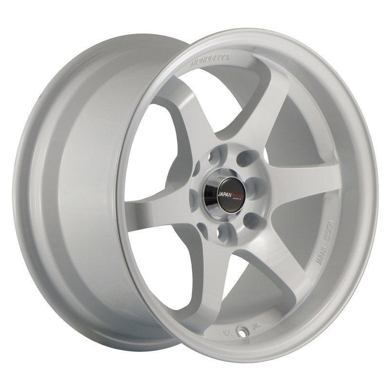 Japan Racing JR-3 15x8" 4x100/108 ET25, Blanc
