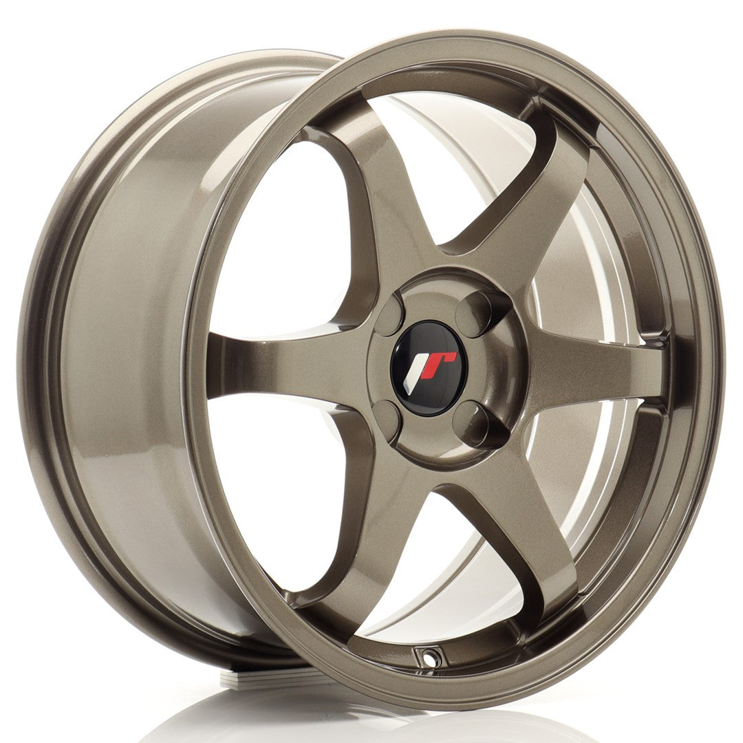 Japan Racing JR-3 17x8" (4 trous - sur mesure) ET20-35, Bronze