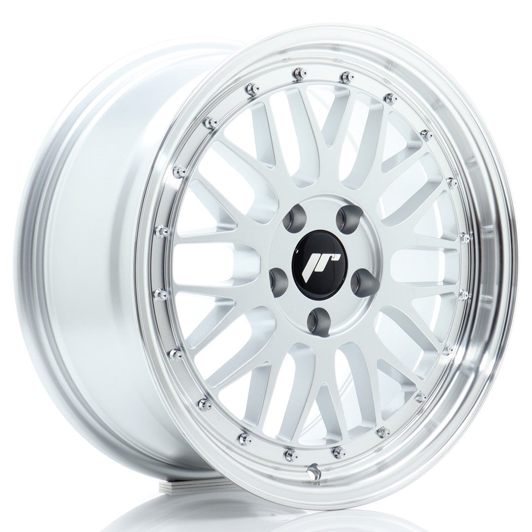 Japan Racing JR-23 17x8" 5x120 ET35, Gris Argenté