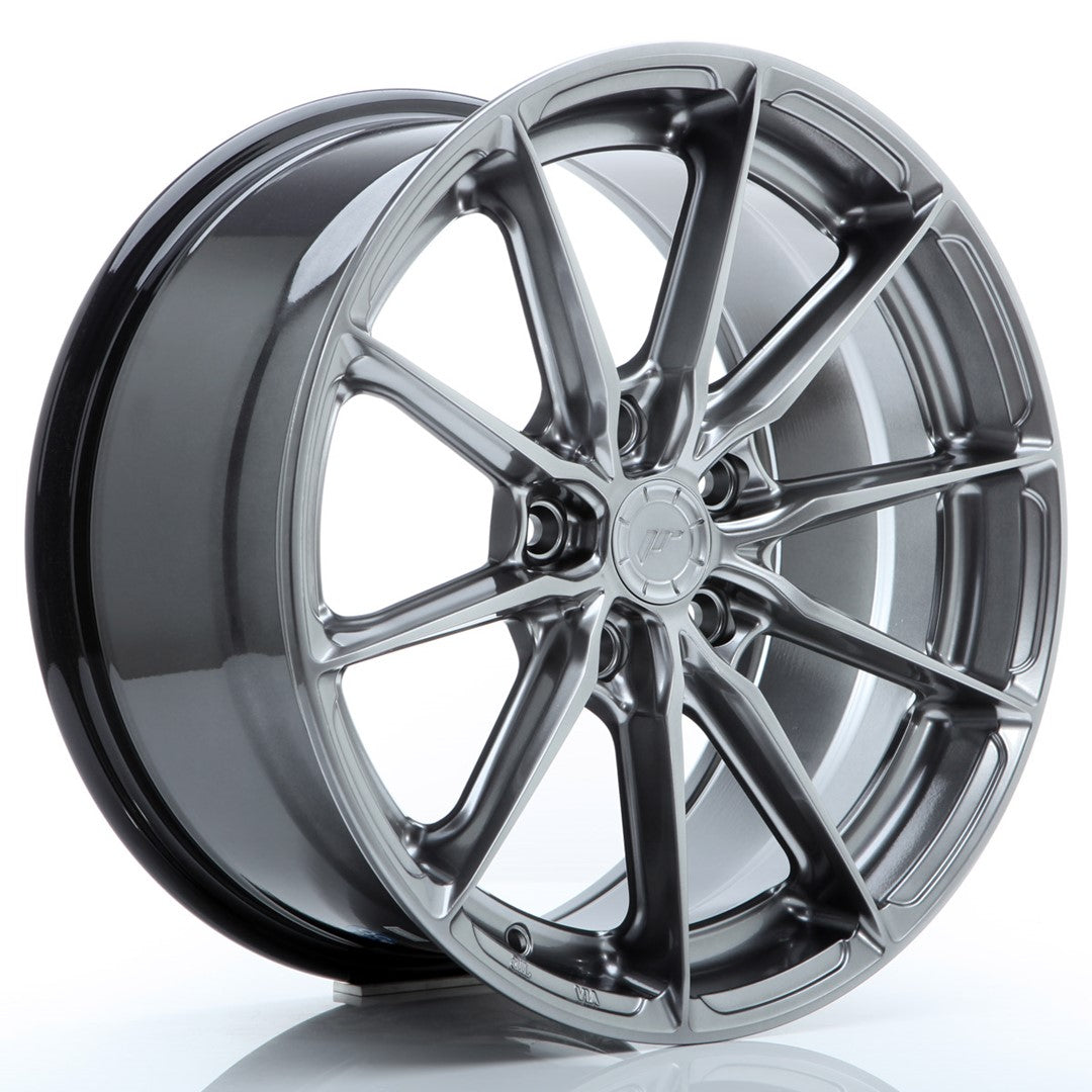 Japan Racing JR-37 17x8" (5 trous - sur mesure) ET20-40, Hyper Black