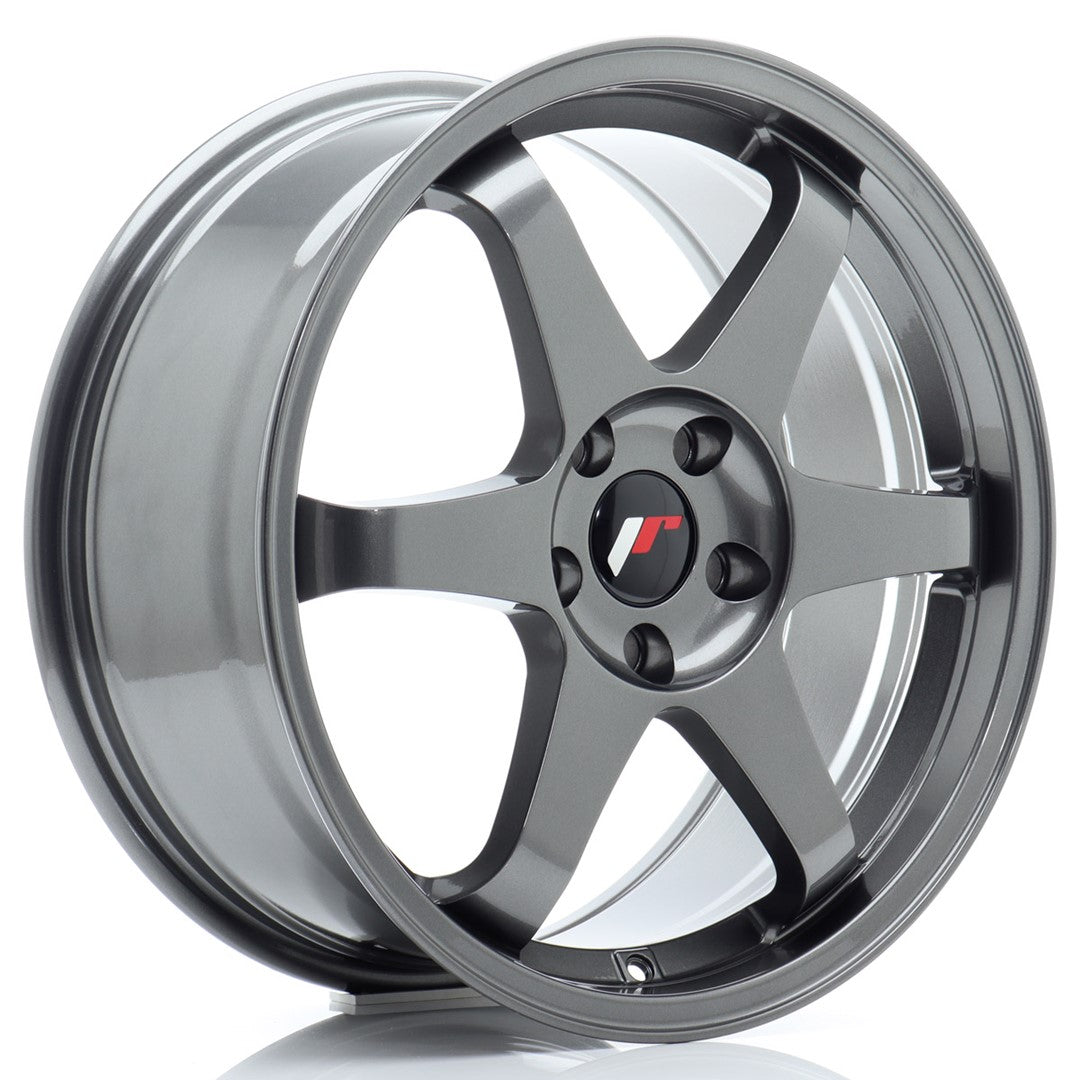 Japan Racing JR-3 18x8" 5x114.3 ET40, Gunmetal