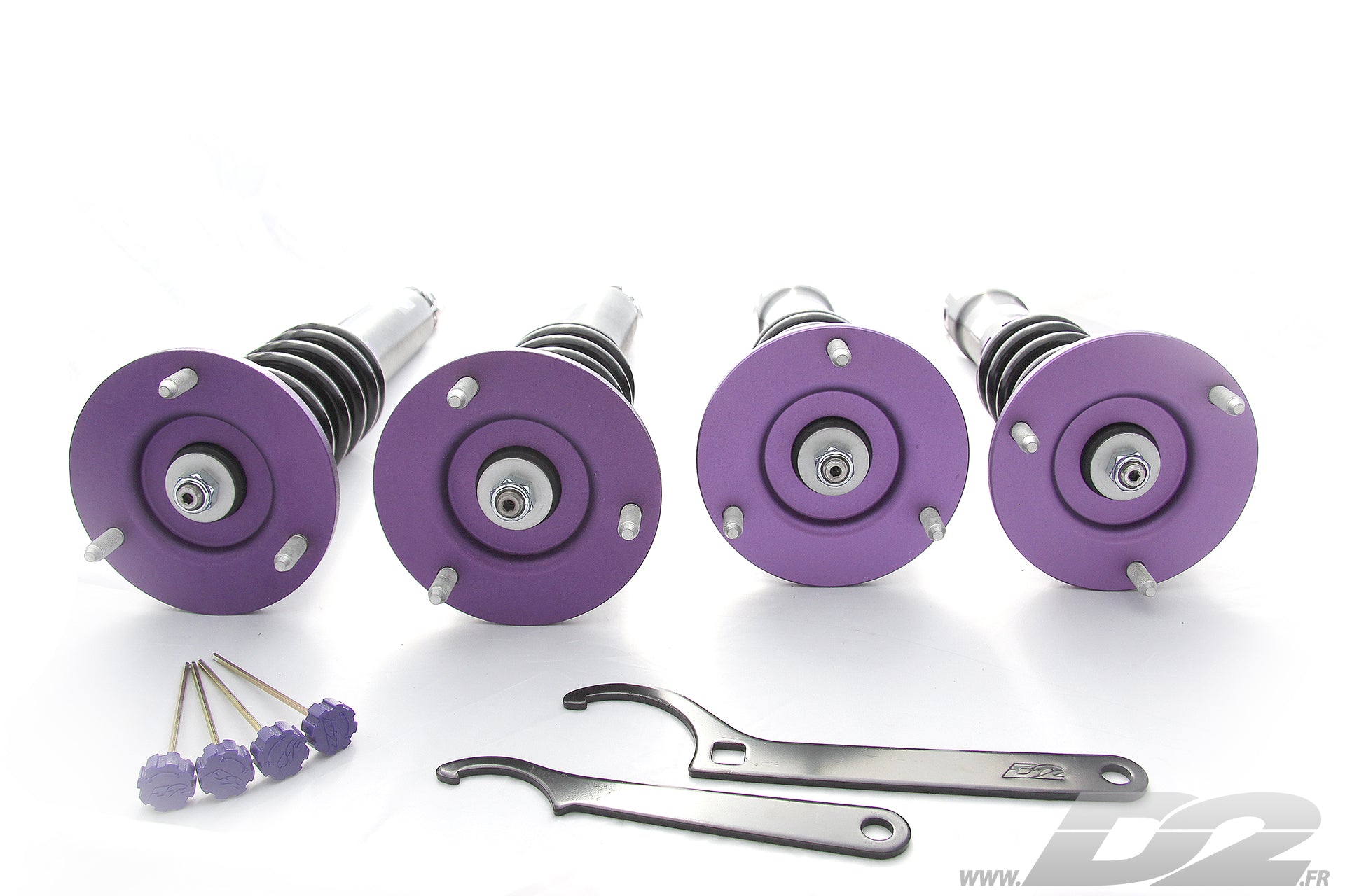 Combinés Filetés D2 Street pour Mazda RX-7 FD (1991-2002)