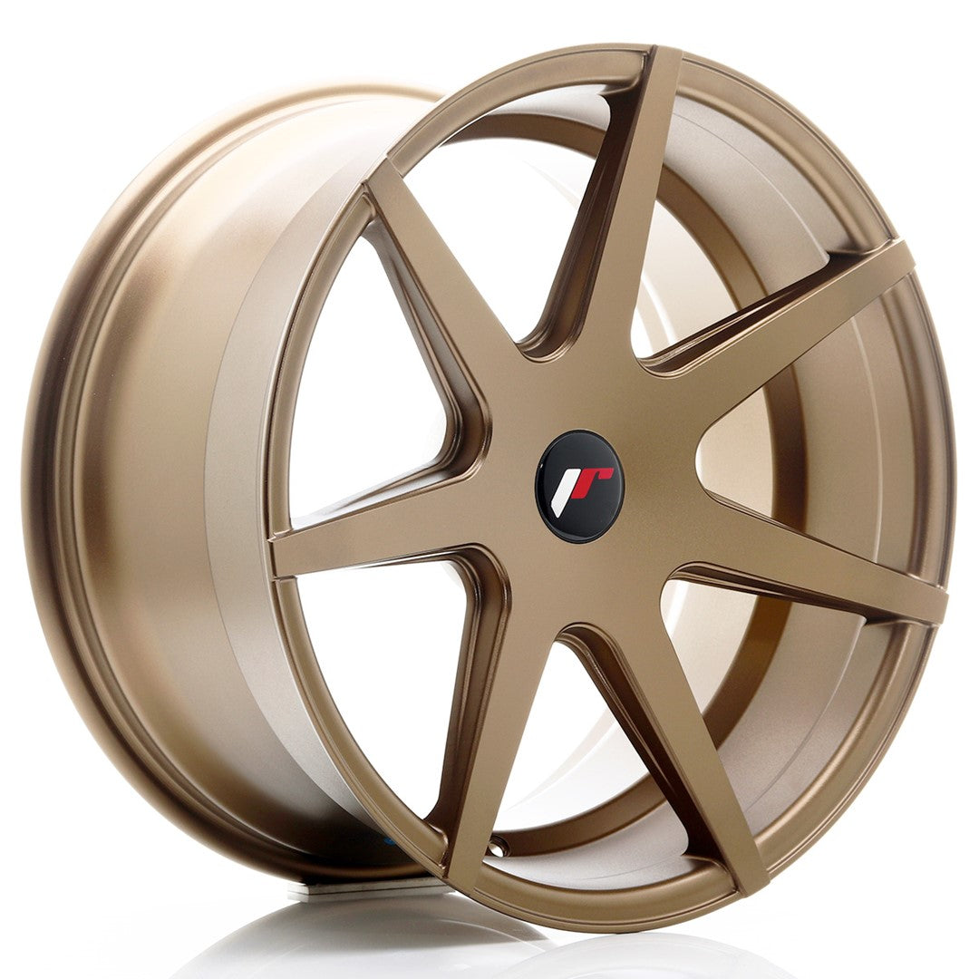 Japan Racing JR-20 Extreme Concave 19x9.5" (4 & 5 trous - sur mesure) ET20-40, Bronze