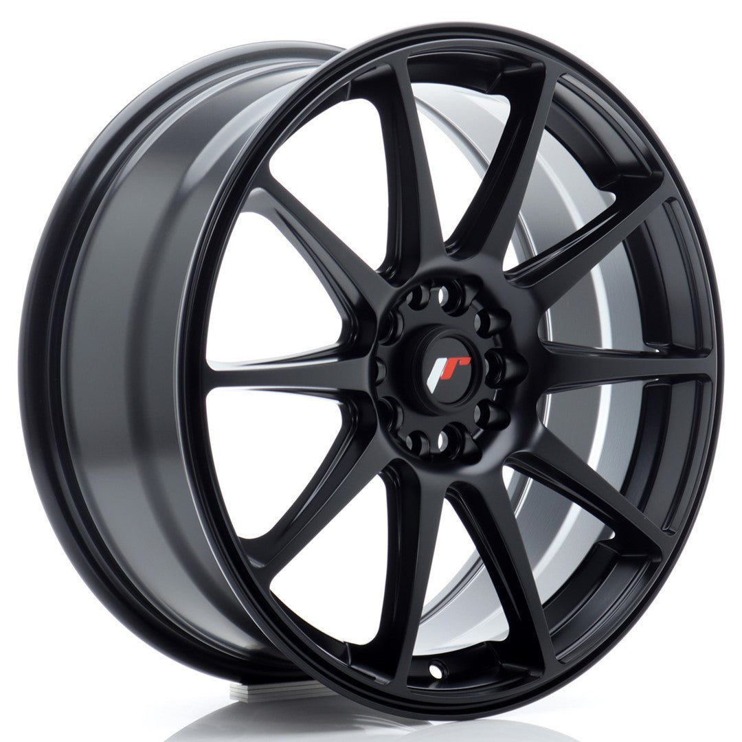 Japan Racing JR-11 18x7.5" 5x100/120 ET35, Noir Mat