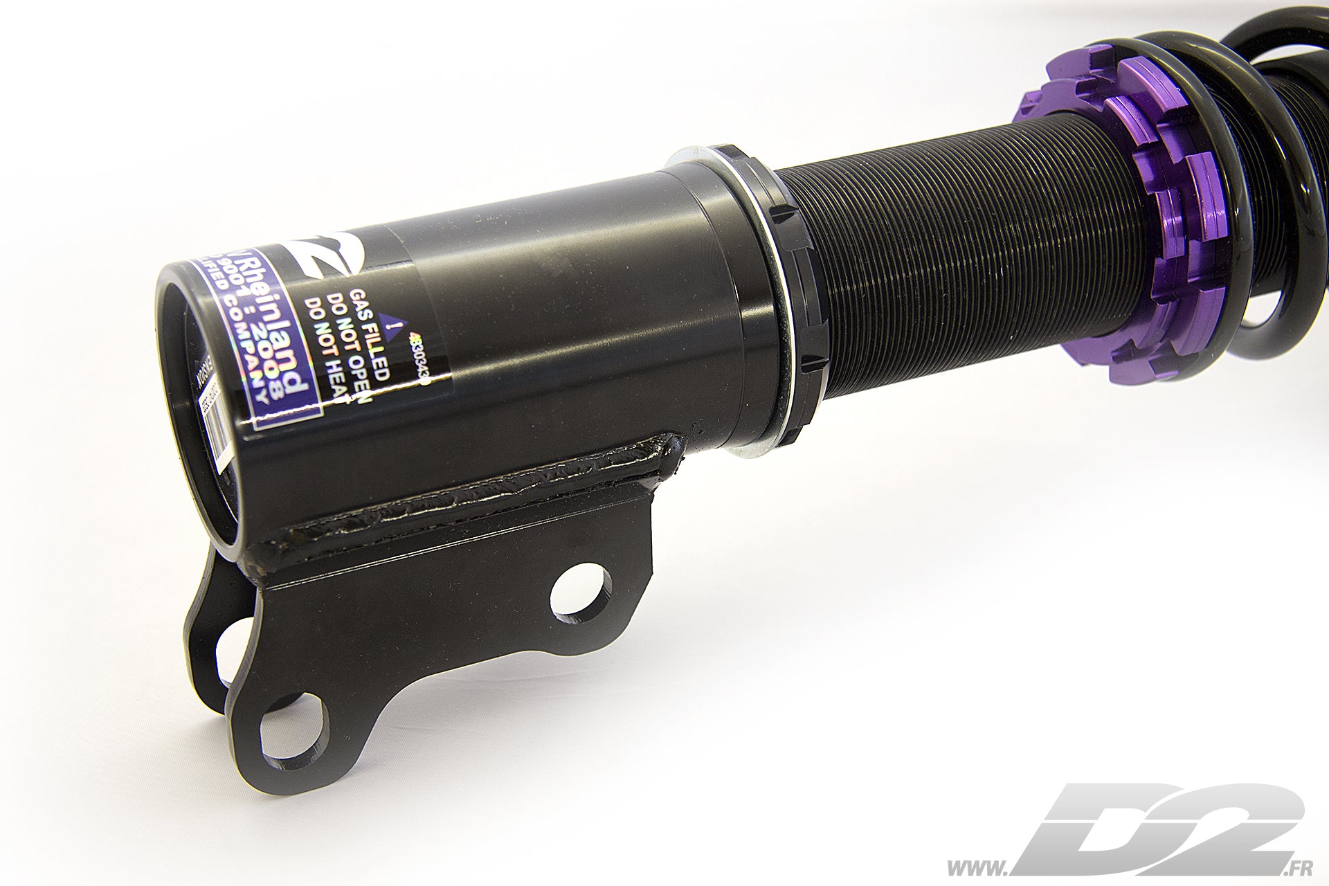 Combinés Filetés D2 Street pour Toyota MR-S (1999-2007)
