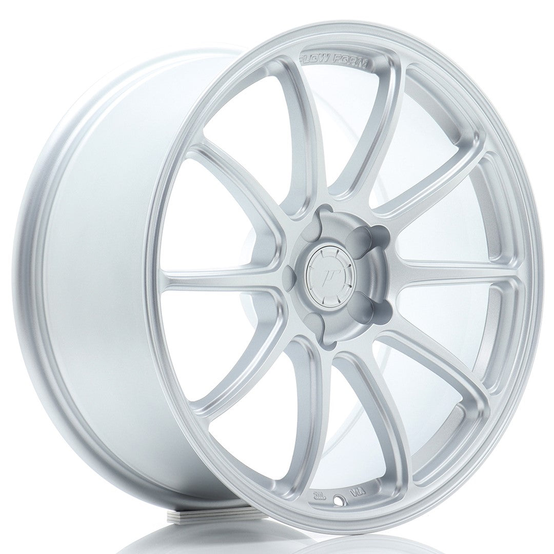 Japan Racing SL-04 Super Light 18x8" (5 trous - sur mesure) ET20-35, Gris Argenté