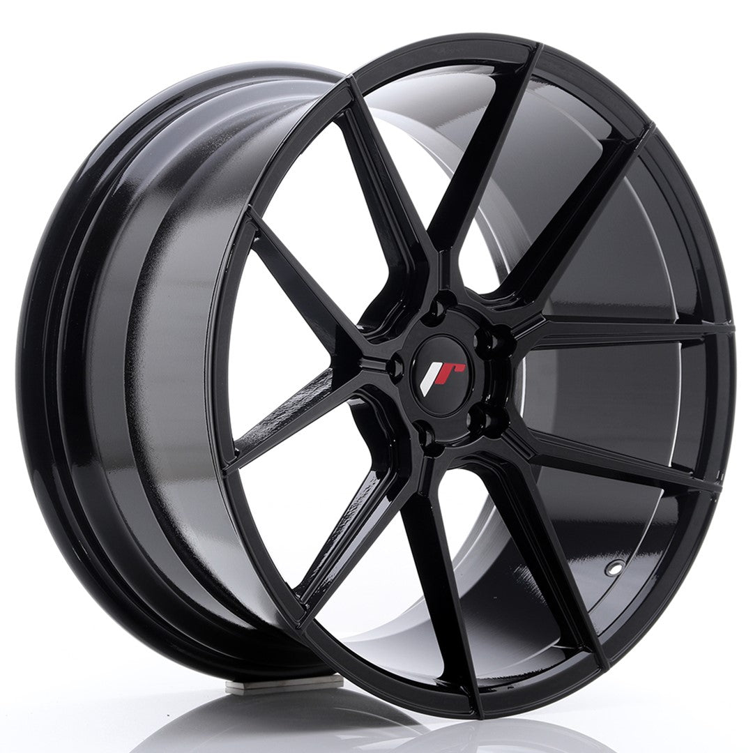 Japan Racing JR-30 Extreme Concave 20x10" 5x112 ET40, Noir Brillant