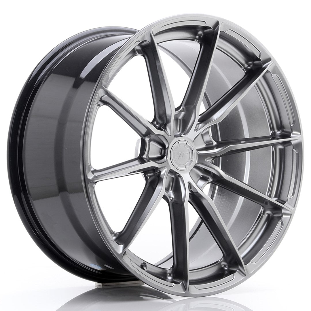 Japan Racing JR-37 Extreme Concave 20x10" (5 trous - sur mesure) ET20-45, Hyper Black