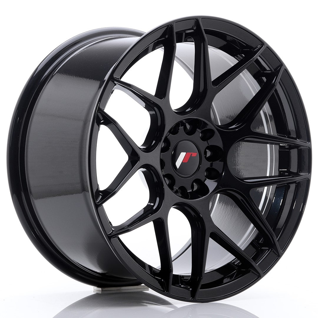 Japan Racing JR-18 Extreme Concave 18x9.5" 5x100/120 ET35, Noir Brillant