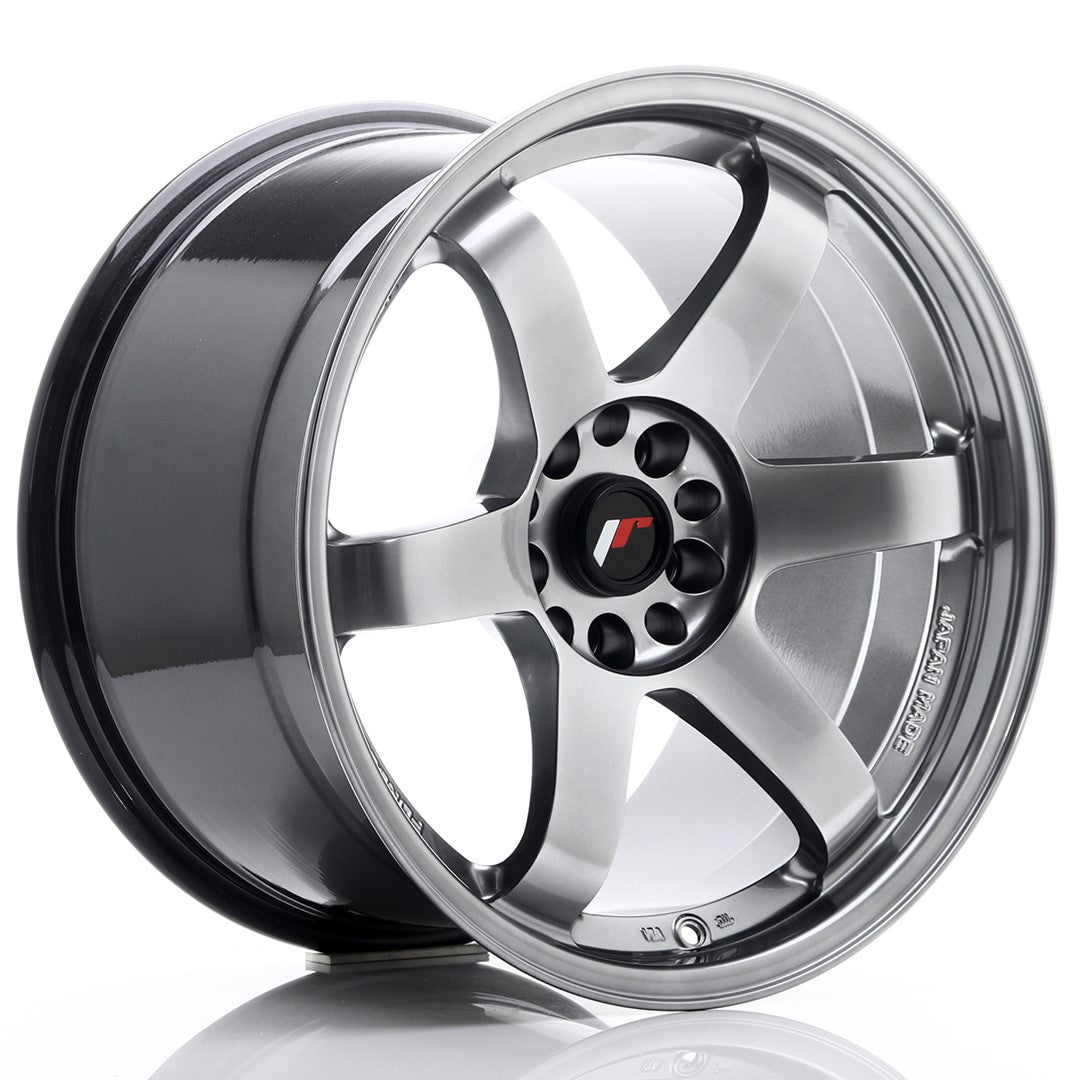 Japan Racing JR-3 Extreme Concave 18x10.5" 5x114.3/120 ET15, Hyper Black