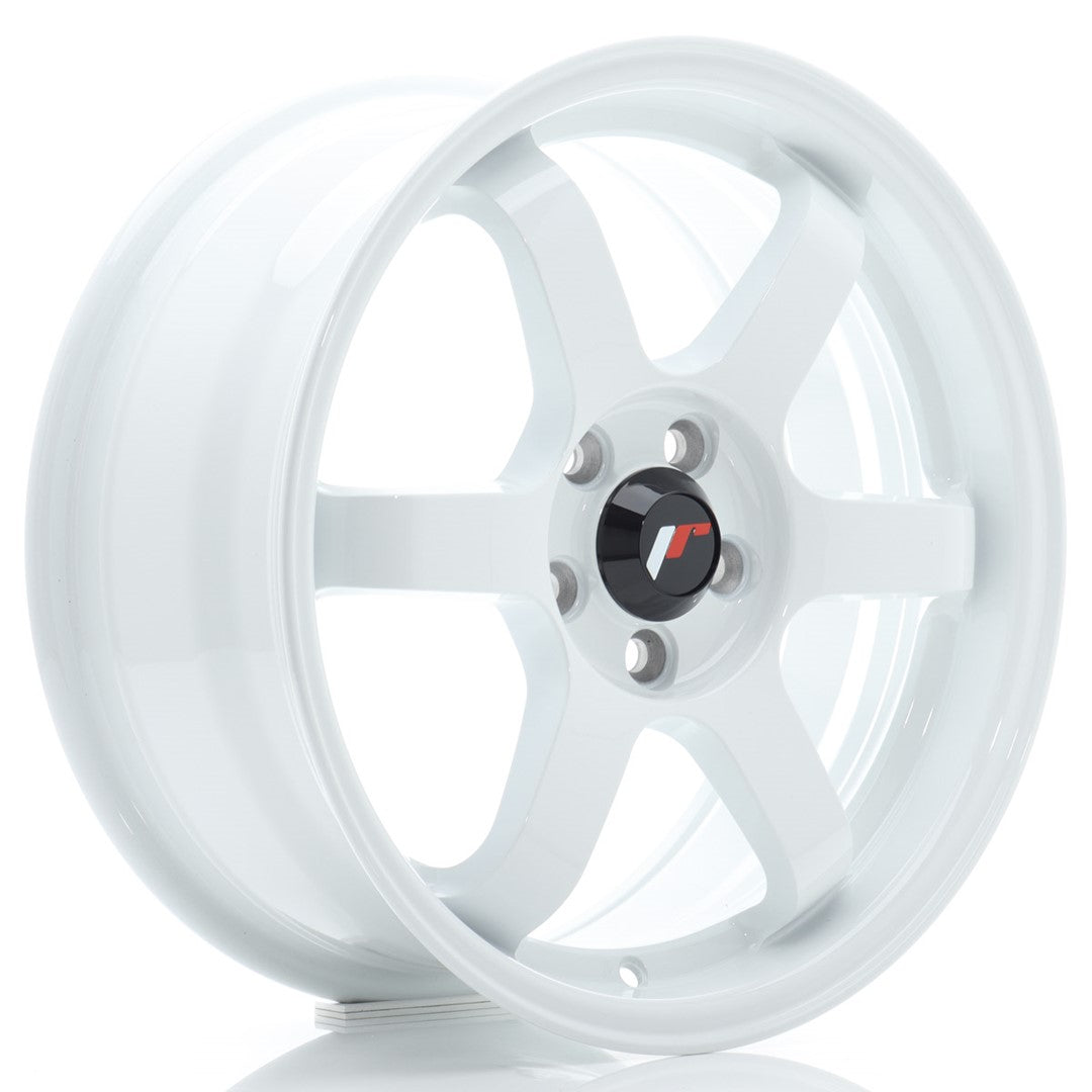 Japan Racing JR-3 16x7" 5x100 ET40, Blanc