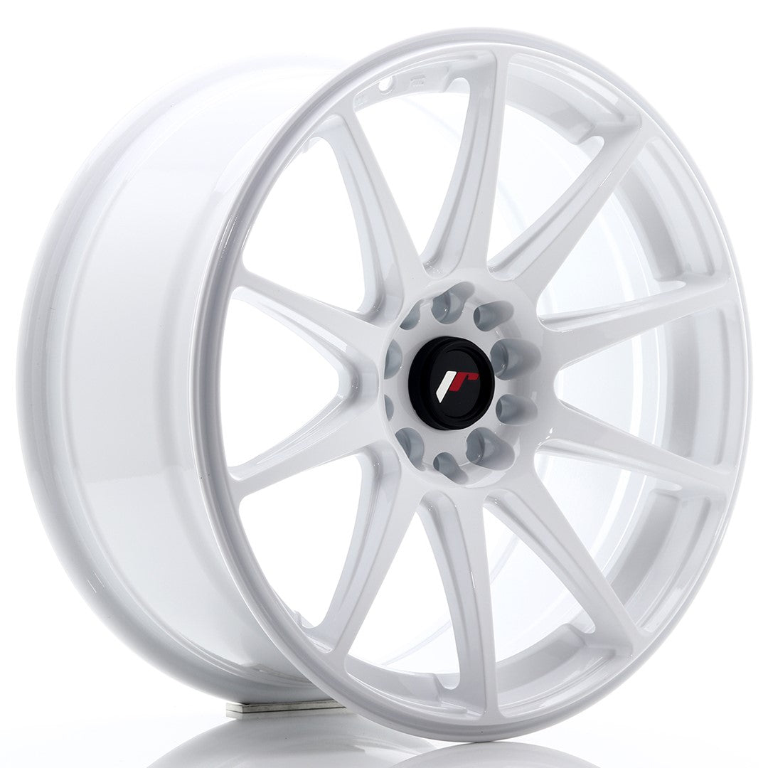 Japan Racing JR-11 18x8.5" 5x100/108 ET35, Blanc