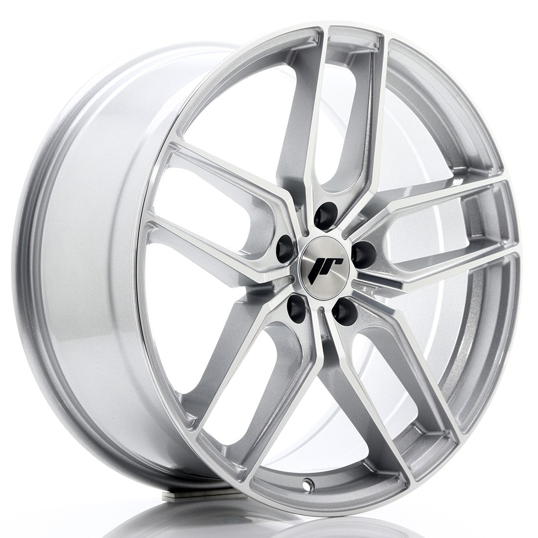 Japan Racing JR-25 19x8.5" 5x120 ET35, Gris Argenté / Poli