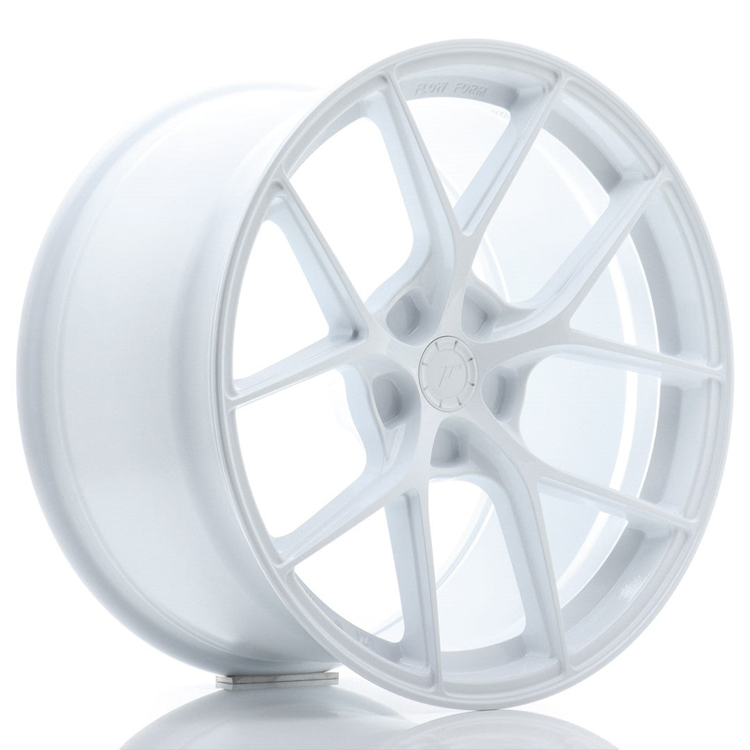 Japan Racing SL-01 Super Light 19x9.5" (5 trous - sur mesure) ET25-40, Blanc