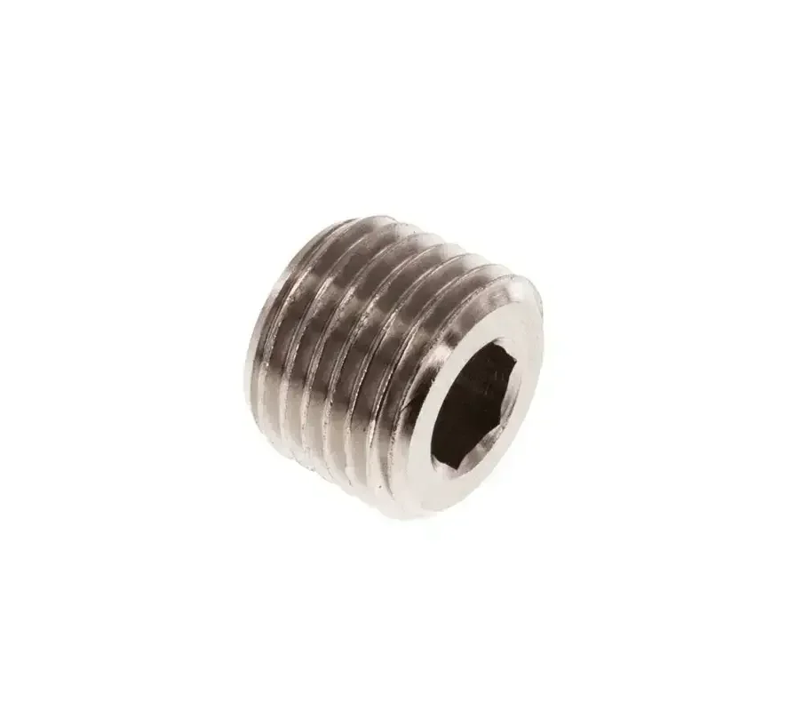 Bouchon sans épaulement 1/2" R mâle Rasl'Bitume