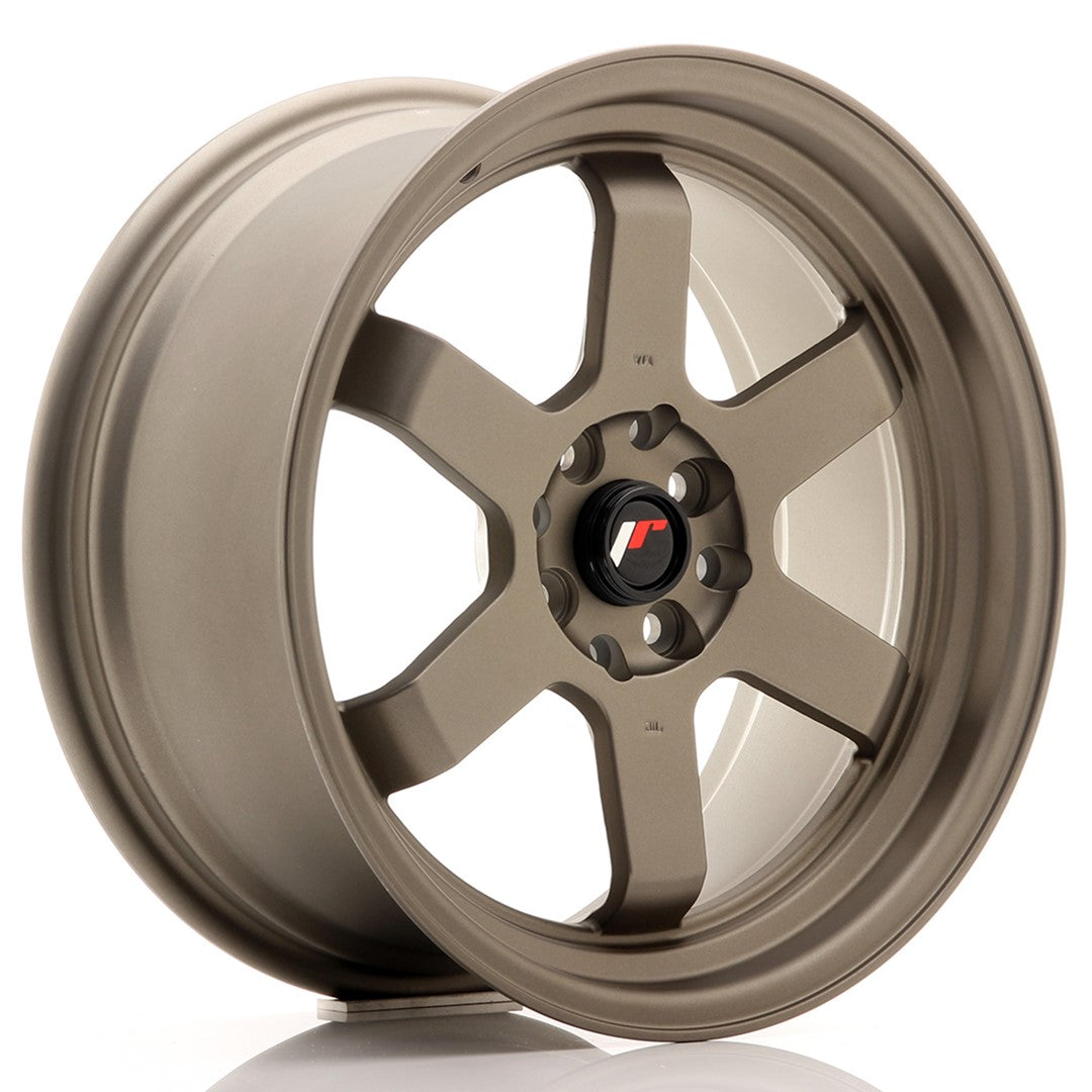 Japan Racing JR-12 17x8" 5x100/114.3 ET33, Bronze