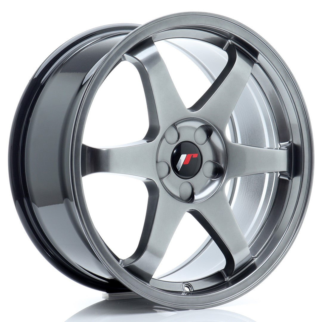 Japan Racing JR-3 19x8.5" (5 trous - sur mesure) ET20-42, Hyper Black