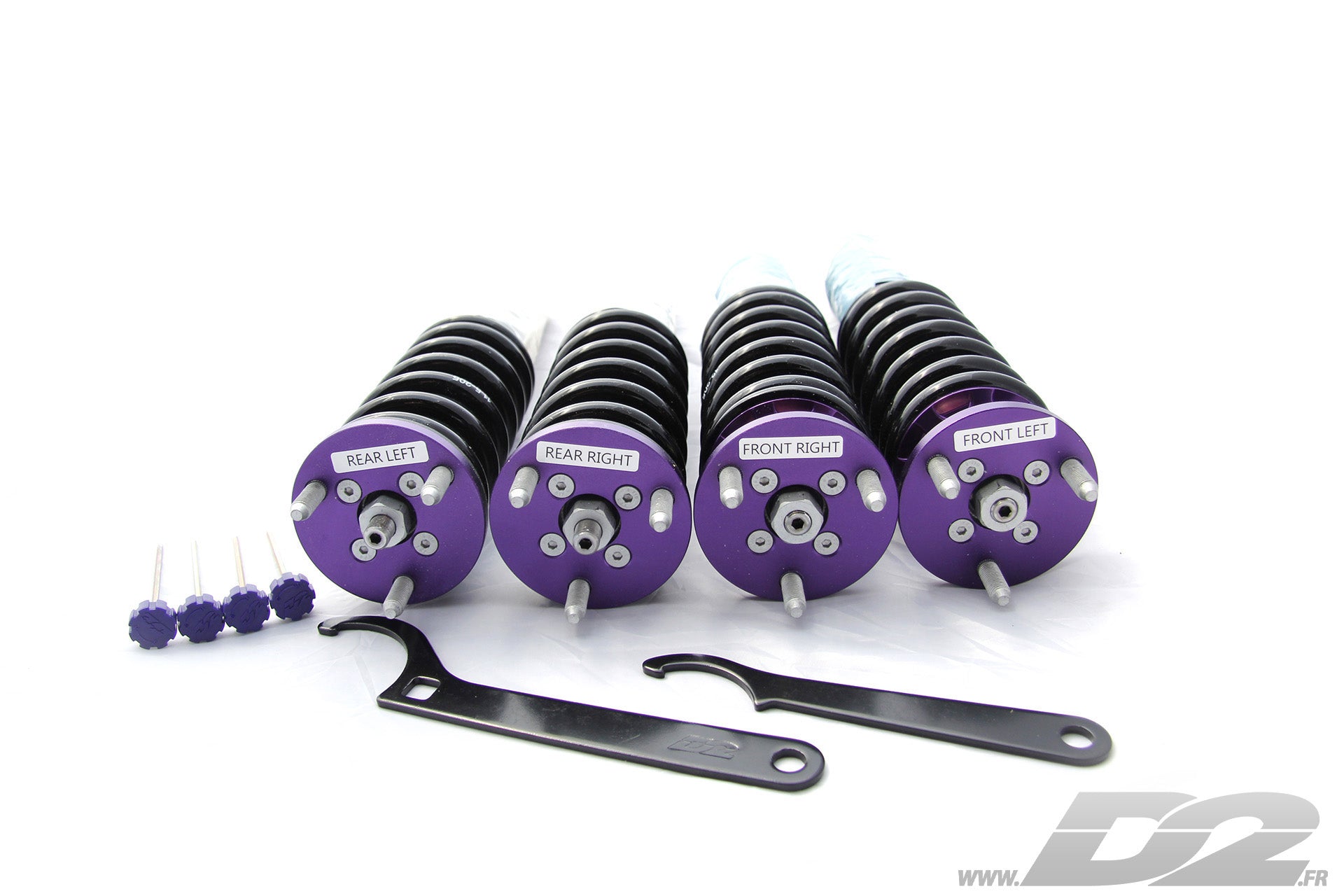 Combinés Filetés D2 Street pour Datsun 240Z / 260Z / 280Z (1970-1978)