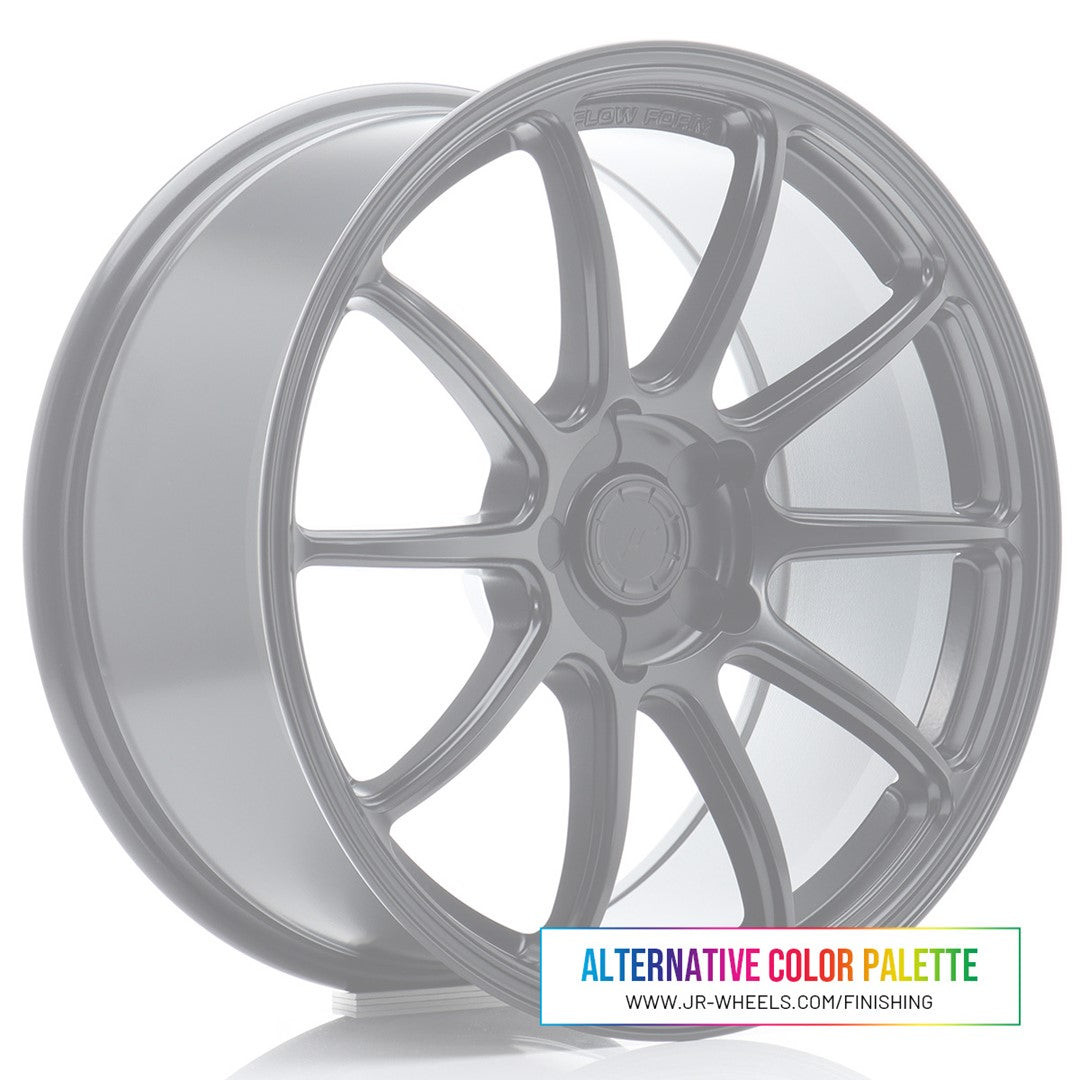 Japan Racing SL-04 Super Light 18x8.5" (5 trous - sur mesure) ET20-42, Couleur Personnalisée !