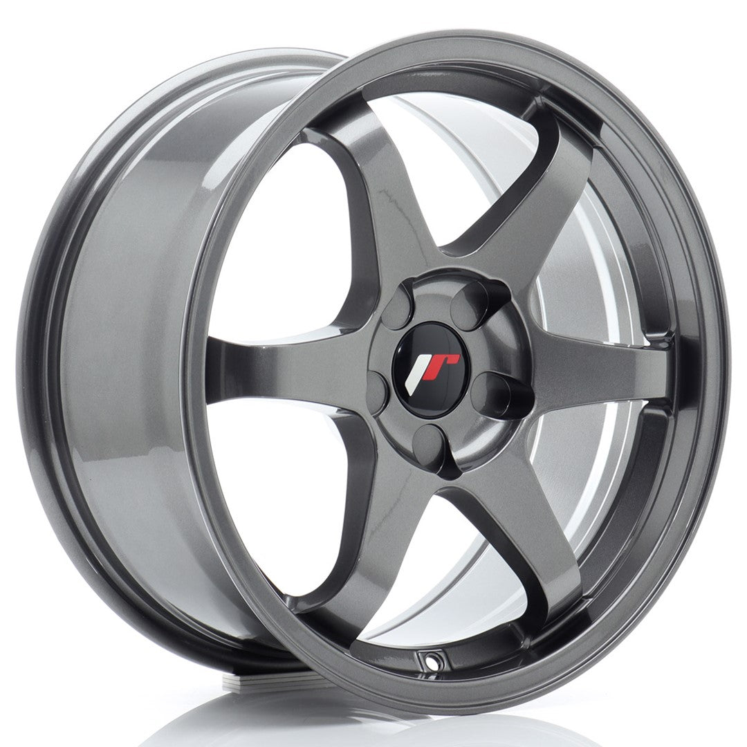 Japan Racing JR-3 17x8" (5 trous - sur mesure) ET20-35, Gunmetal