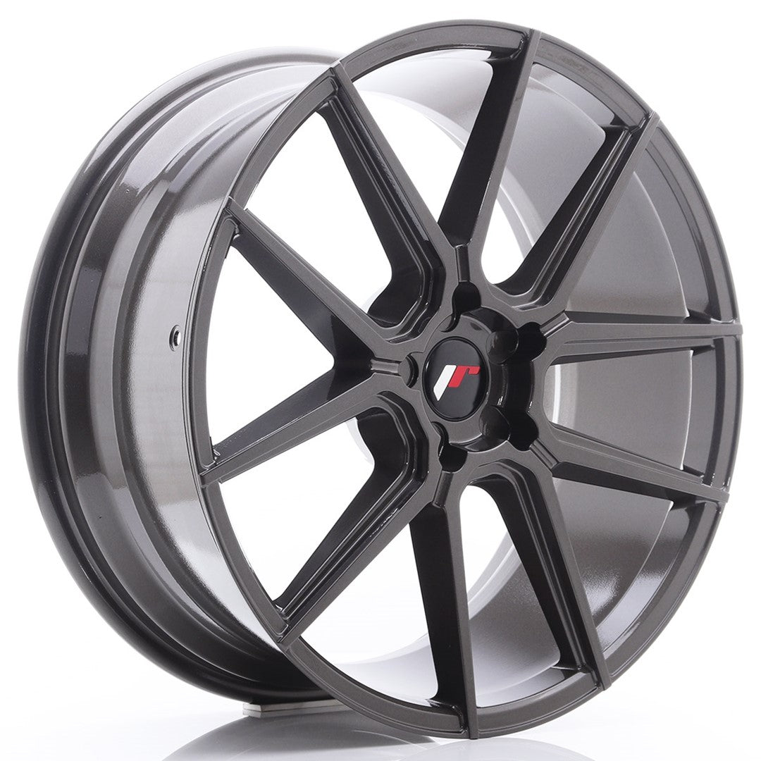 Japan Racing JR-30 Extreme Concave 21x9" (5 trous - sur mesure) ET20-40, Hyper Gray