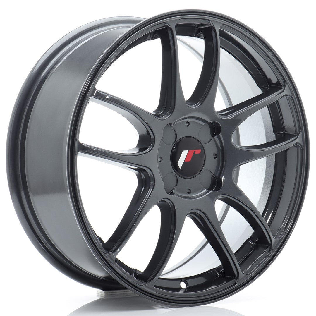 Japan Racing JR-29 17x7" (4 trous - sur mesure) ET20-48, Hyper Gray
