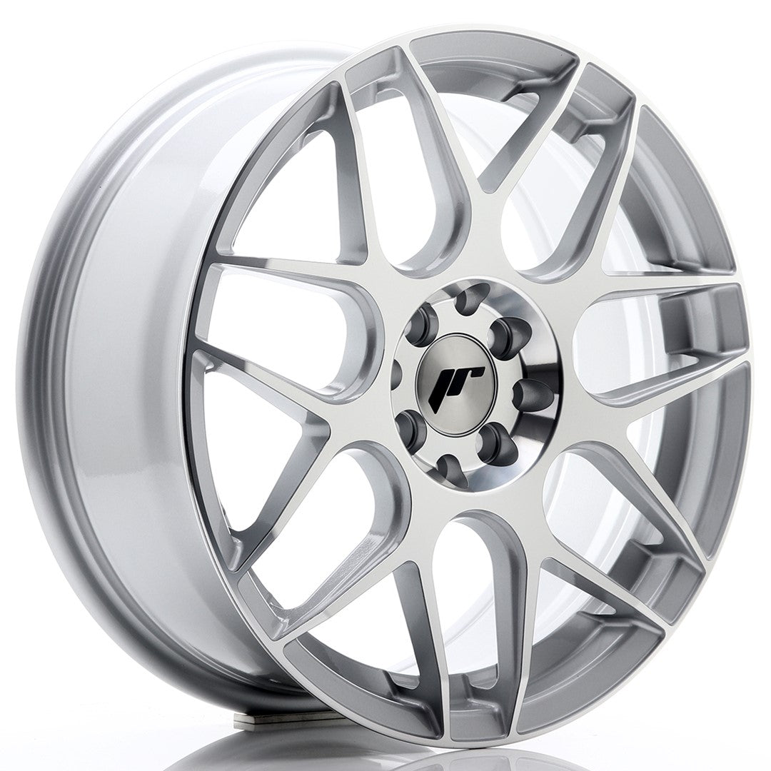 Japan Racing JR-18 17x7" 5x100/114.3 ET40, Gris Argenté / Poli