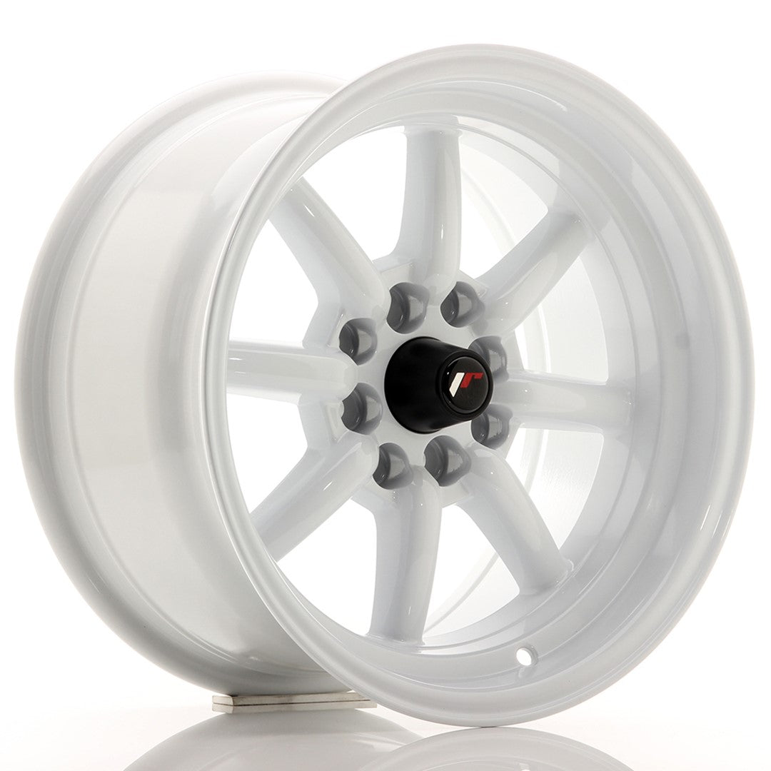 Japan Racing JR-19 15x8" 4x100/114.3 ET0, Blanc