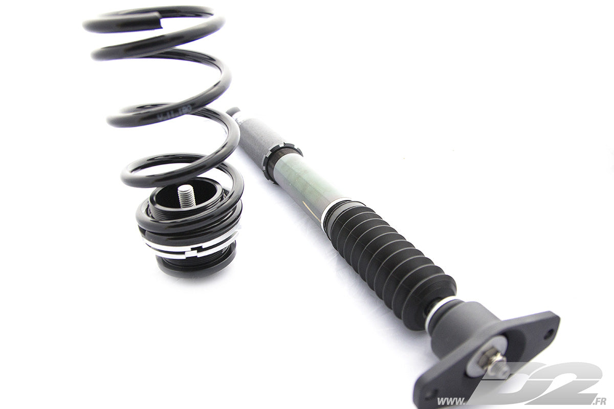 Combinés Filetés D2 Street pour Mazda 3 BK, dont MPS (2003-2009)