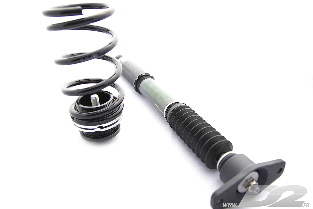 Combinés Filetés D2 Street pour Mazda 3 BK, dont MPS (2003-2009) – vue 3