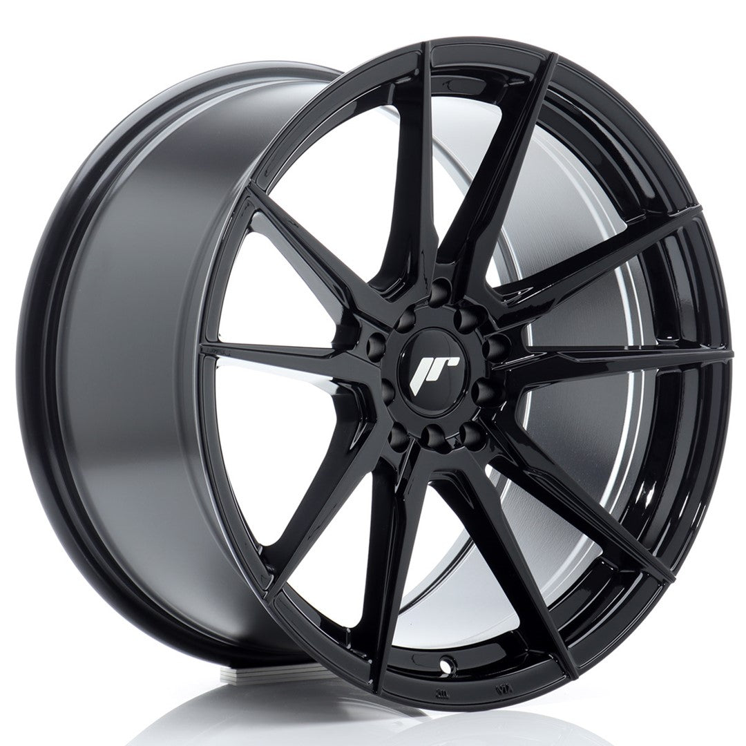 Japan Racing JR-21 Extreme Concave 18x9.5" 5x100/120 ET35, Noir Brillant
