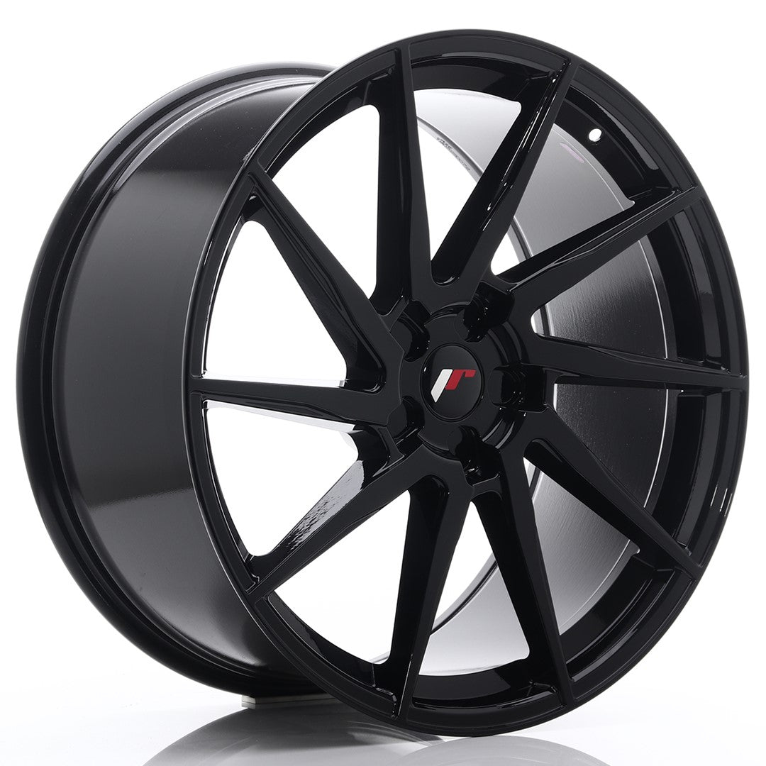 Japan Racing JR-36 Extreme Concave 22x10.5" (5 trous - sur mesure) ET15-55, Noir Brillant