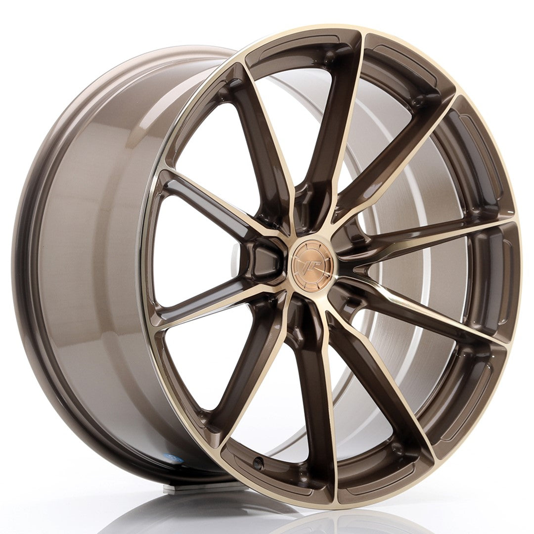 Japan Racing JR-37 Extreme Concave 20x10" (5 trous - sur mesure) ET20-45, Bronze