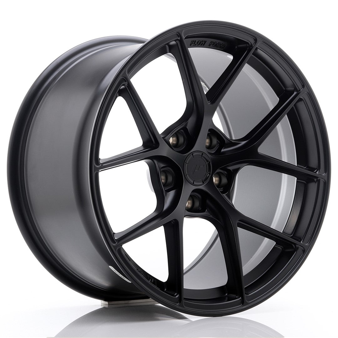 Japan Racing SL-01 Super Light 18x10.5" 5x120 ET25, Noir Mat