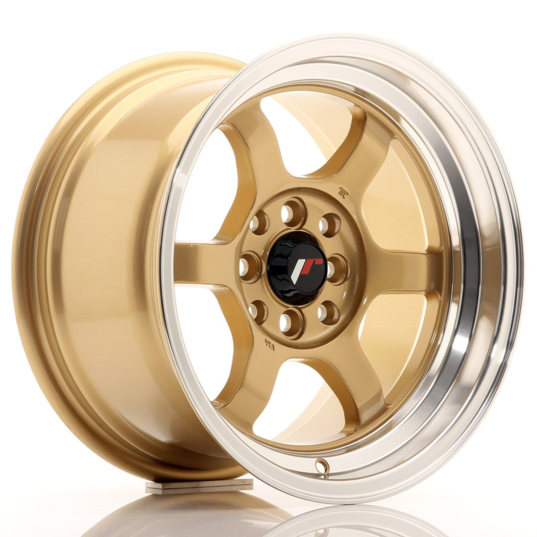 Japan Racing JR-12 15x8.5" 4x100/114.3 ET13, Or / Doré