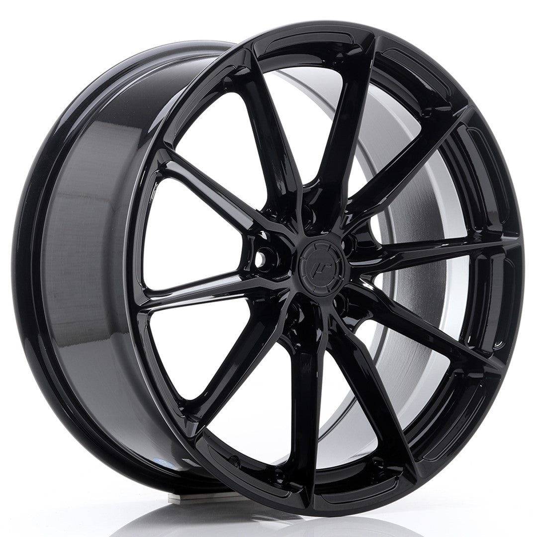 Japan Racing JR-37 19x8.5" 5x114.3 ET45, Noir Brillant