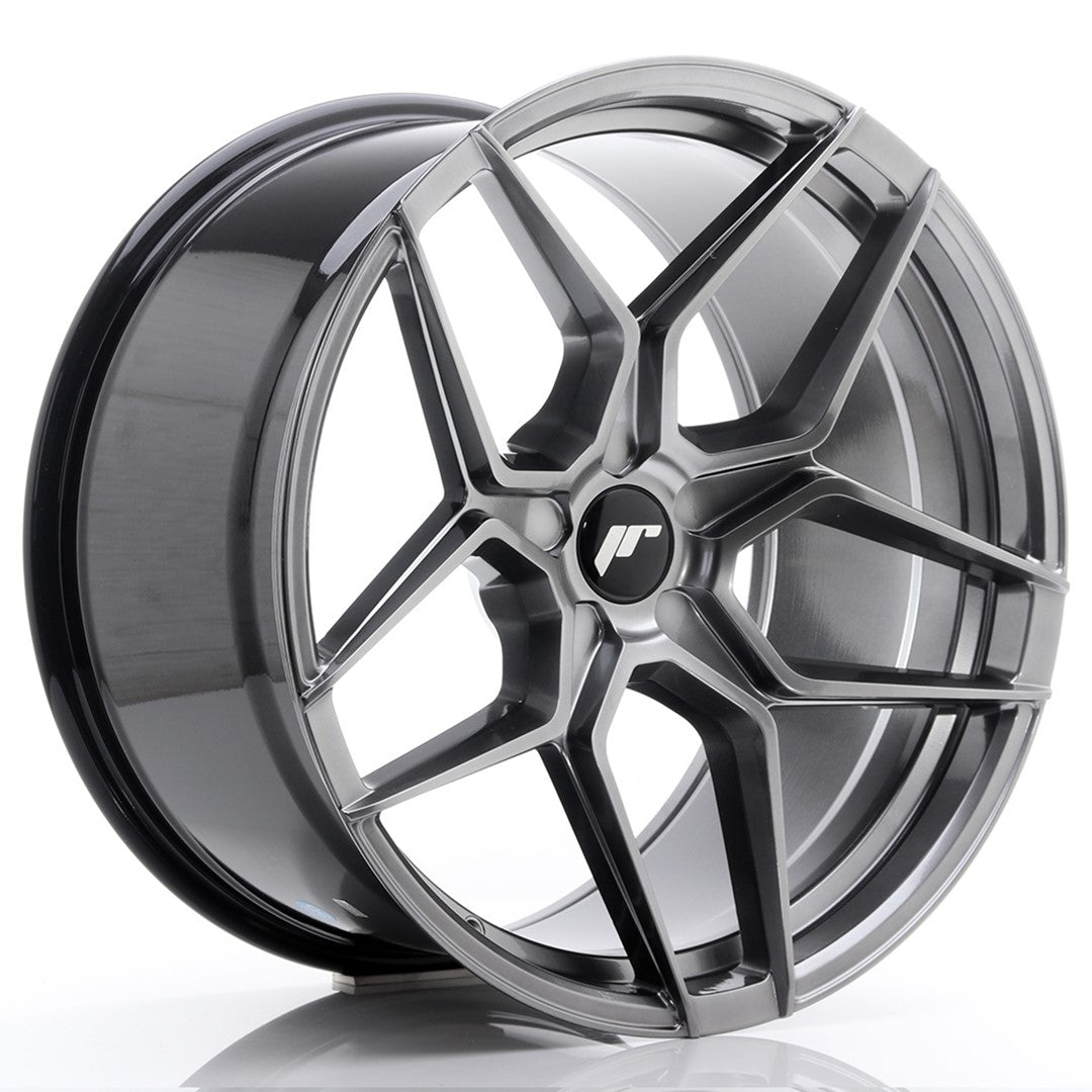 Japan Racing JR-34 Extreme Concave 20x10.5" (5 trous - sur mesure) ET20-35, Hyper Black