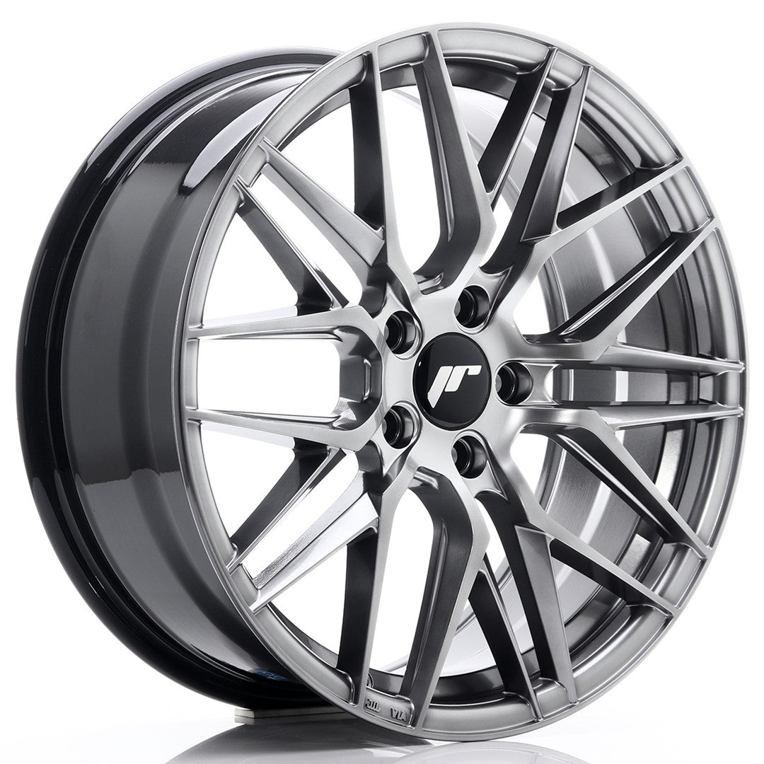 Japan Racing JR-28 18x7.5" 5x112 ET40, Hyper Black