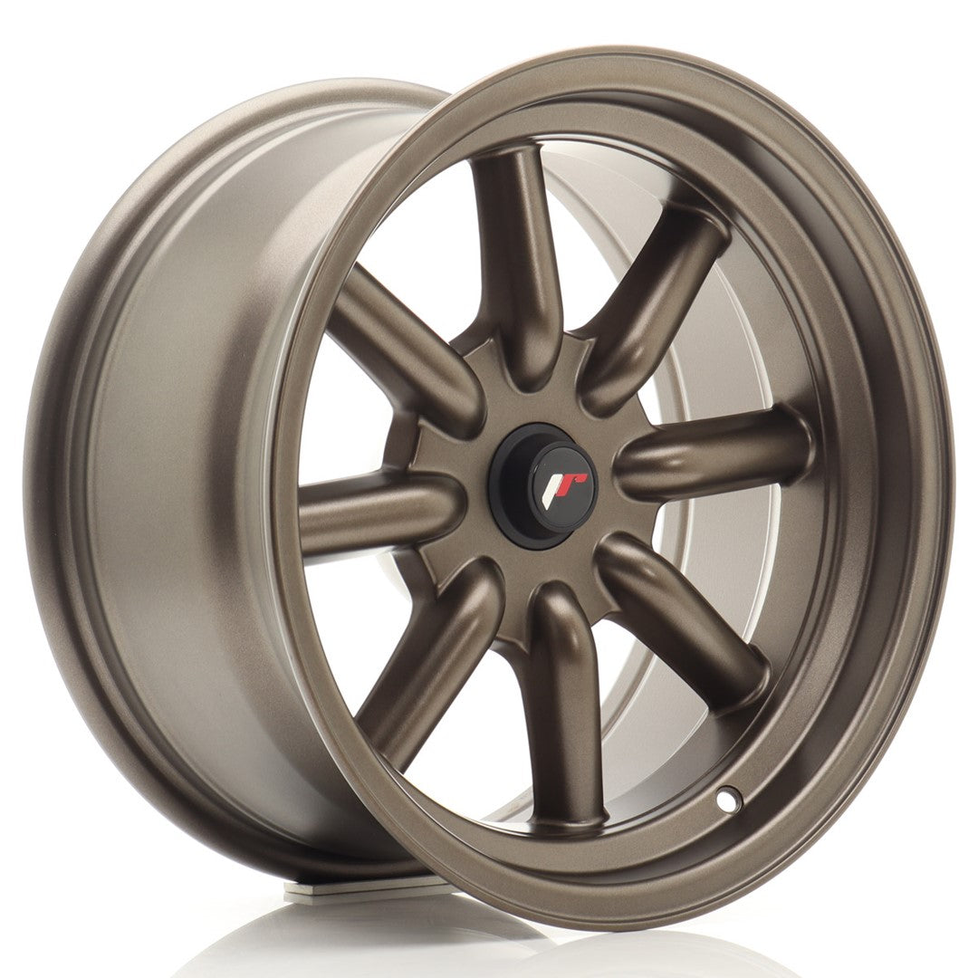 Japan Racing JR-19 16x8" (4 & 5 trous - sur mesure) ET-20-0, Bronze