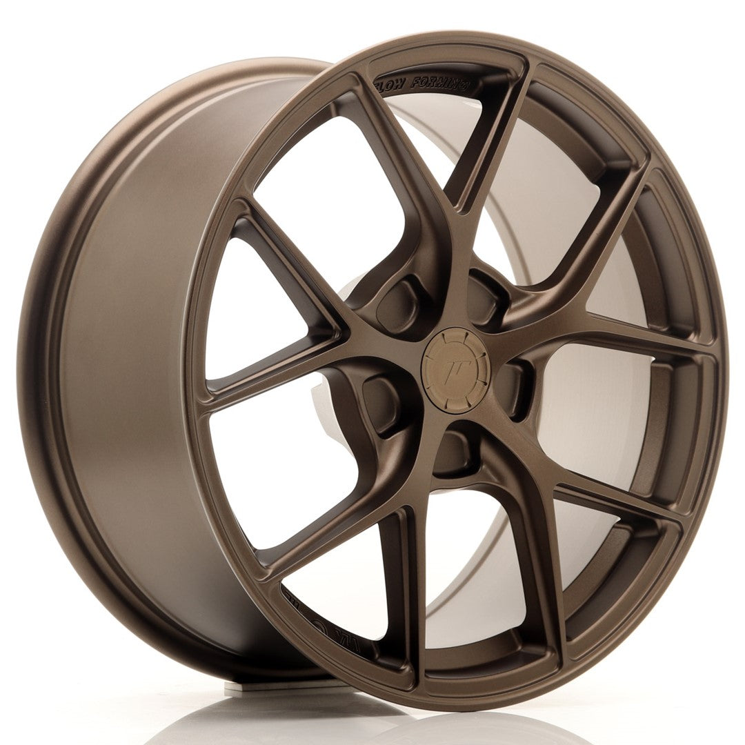 Japan Racing SL-01 Super Light 17x8" (5 trous - sur mesure) ET20-45, Bronze