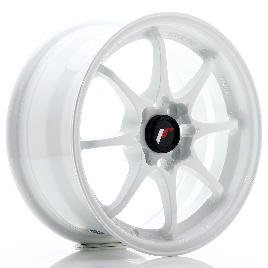Japan Racing JR-5 15x7" 4x100 ET35, Blanc