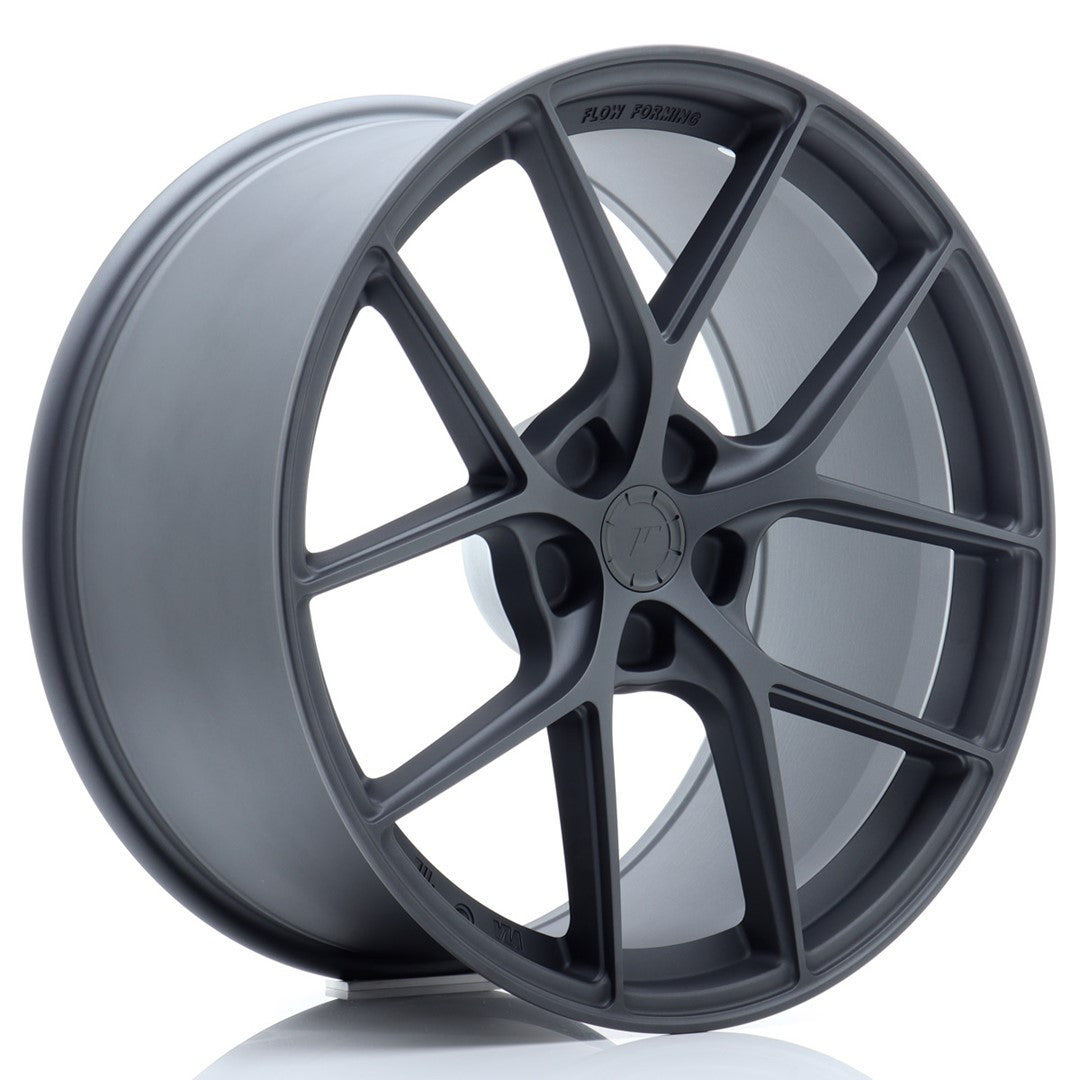 Japan Racing SL-01 Super Light 20x10" (5 trous - sur mesure) ET15-48, Gunmetal