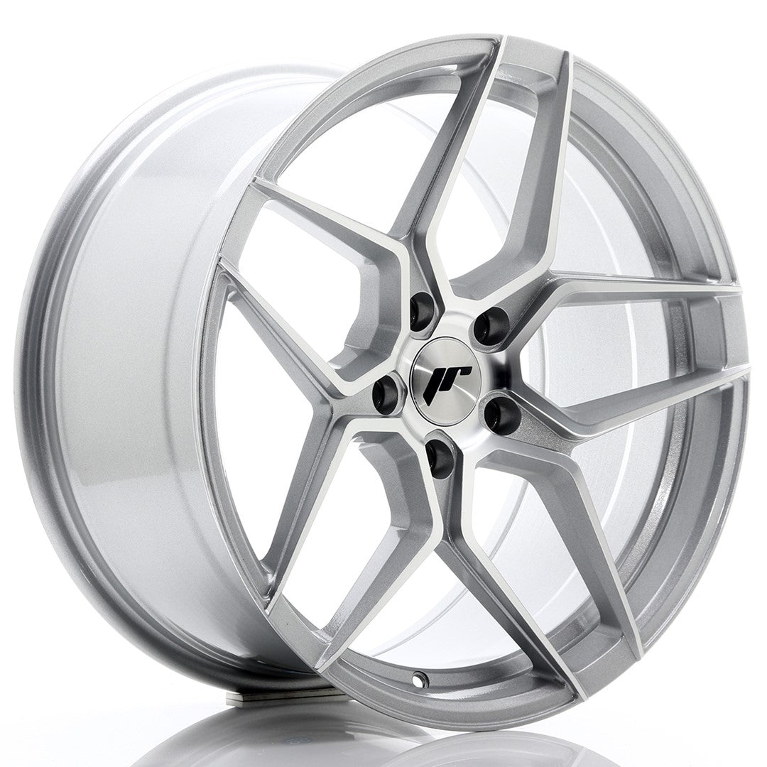 Japan Racing JR-34 Extreme Concave 19x9.5" 5x120 ET35, Gris Argenté / Poli