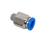 Push-in fitting - 1/8" NPT male thread | 3/8" Push-in