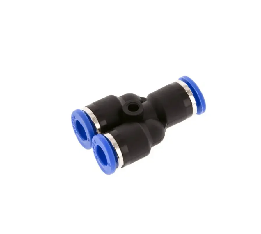 Y-Fitting - 6 mm Push-in Rasl'Bitume